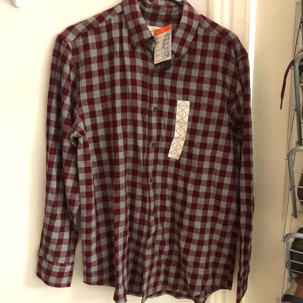 NWT flannel